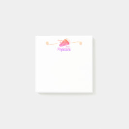 Für Ärzte ausrufen Post-it Klebezettel