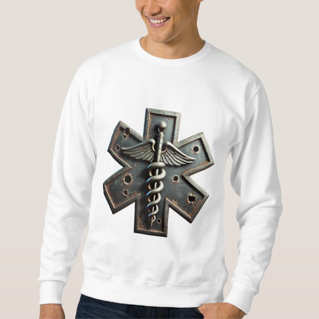 Für Ärzte - lass ihnen wissen, wer Sie sind Sweatshirt (Vorderseite)