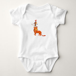 FÜR BABIEN BABY BODYSUIT STRAMPLER