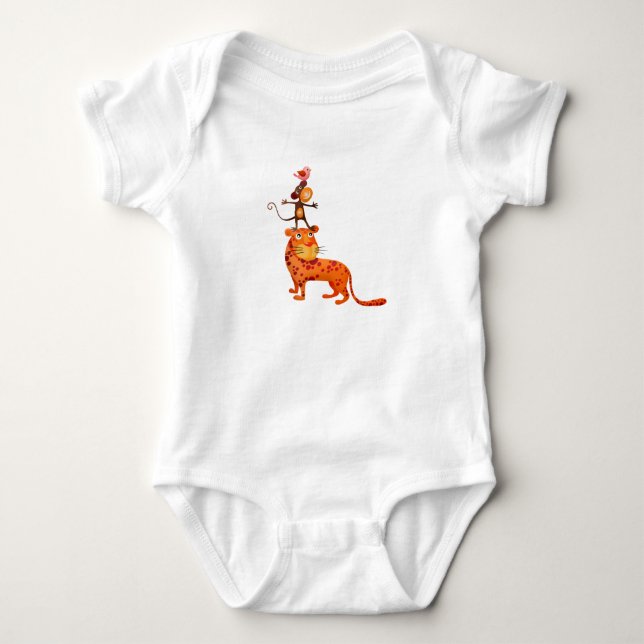 FÜR BABIEN BABY BODYSUIT STRAMPLER (Vorderseite)