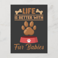 Fur Babies Lover Niedlicher Hundewelpen