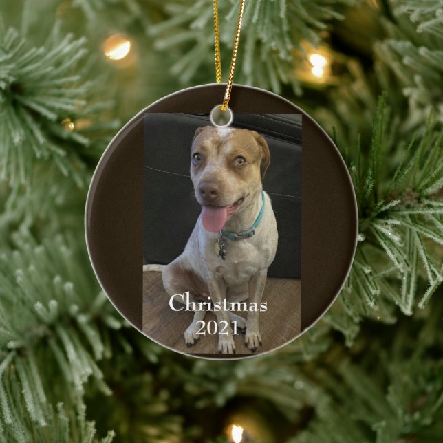 Fur Baby Christmas Ornament (Baum)