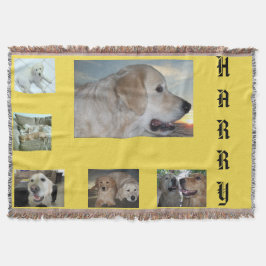 Fur Baby Collage Decke