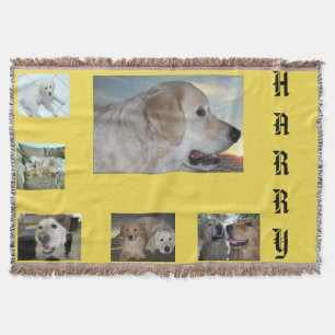 Fur Baby Collage Decke