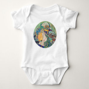 Für Baby Colorful Gustav Klimt Baby Strampler
