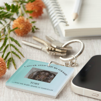 Fur Baby Healing & Strength Message Schlüsselanhänger