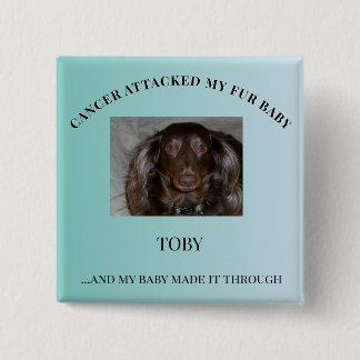 Fur Baby Hope & Survival Message Button