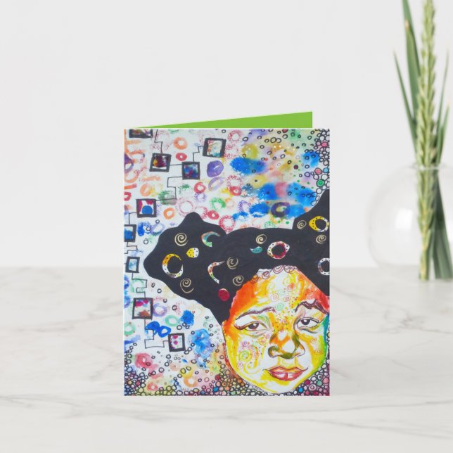 Für Baby-Note-Karte Karte (Vorderseite)