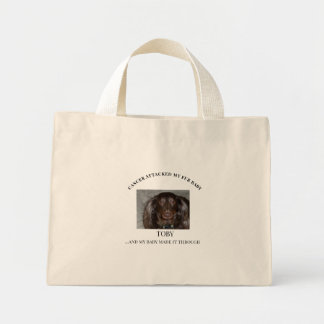 Fur Baby Survivor Strength Graphic Mini Stoffbeutel