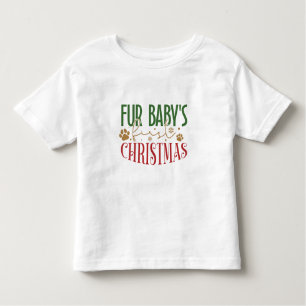 Fur Baby's erstes Weihnachten - Weihnachten Hausti Kleinkind T-shirt