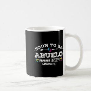 Für bald Abuelo 2027 Schwangerschaft wird geladen Kaffeetasse