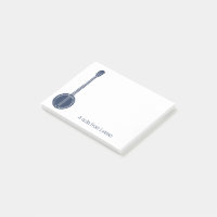 Für Banjo Spieler Navy Blue Personalisiert