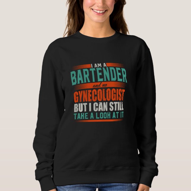 Für Barkeeper Sweatshirt (Vorderseite)