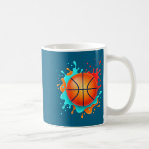 Für Basketball Fette Basketballkörbe Kaffeetasse