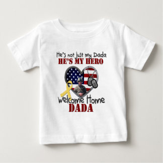 Für bernsteinfarbige Gewohnheit scherzt Heimkehr Baby T-shirt