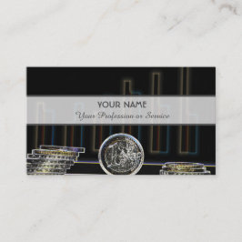 Für berufliche Banker oder Finanzexperten Visitenkarte