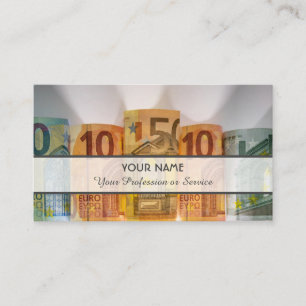 Für berufliche Banker oder Finanzexperten Visitenkarte