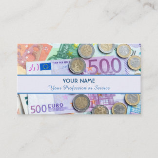 Für berufliche Banker oder Finanzspezialisten Visitenkarte