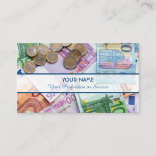 Für berufliche Buchsachverständige und Finanzexper Visitenkarte