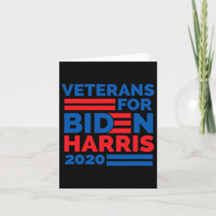 Für Biden Harris 2020 Karte