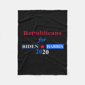 Für Biden Harris 2020 Team Fleecedecke