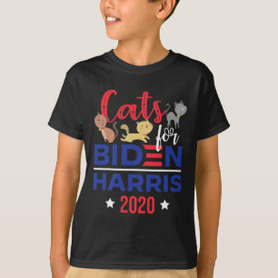 Für Biden Harris - Niedliche Cat Lover - Eigentüme T-Shirt