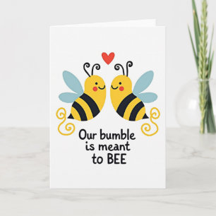 Für-Bienen-Karte Karte