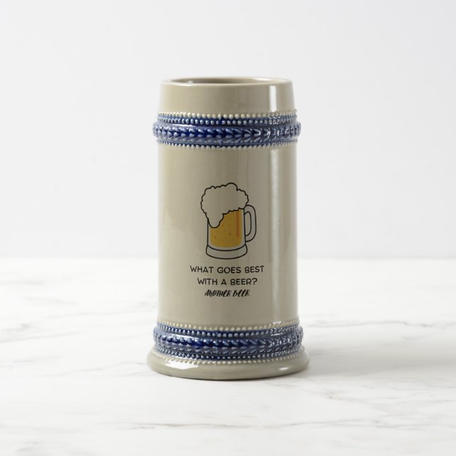 Für Bierliebhaber Bierglas (Mittel)