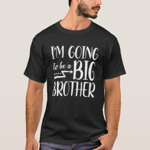 Für Big Bro befördert bis zu Big Brothers Sib T-Shirt