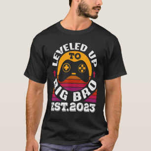 Für Big Bro Vintag bis zu Big Brot T-Shirt
