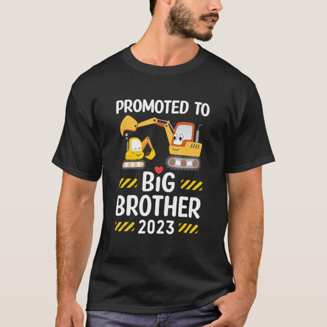 Für Big Brother 2023 Bagger Boys Siblin T-Shirt (Vorderseite)