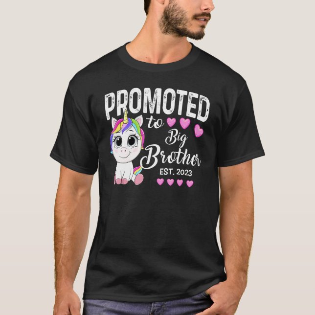 Für Big Brother Est 2023 Baby Niedlich Unicorn T-Shirt (Vorderseite)