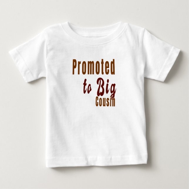 Für Big Cousin Matching Family Baby  Baby T-shirt (Vorderseite)