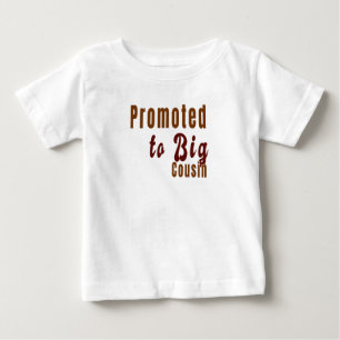 Für Big Cousin Matching Family Baby  T-shirt
