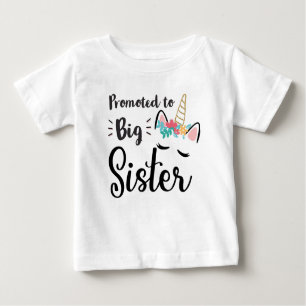 Für Big Sister Est 2022 Unicorn  Baby T-shirt
