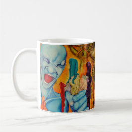Für bin mich die große Künstler-Tasse Tasse