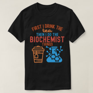 Für Biochemie Major, I Liebe Biochemie8 T-Shirt