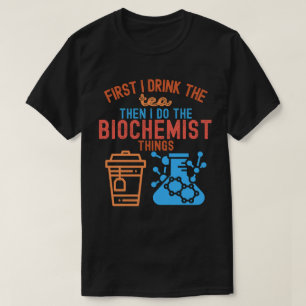 Für Biochemie-Major, ich liebe Biochemie8 T-Shirt