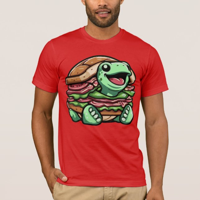 Für BLTurtles selbst T-Shirt (Vorderseite)