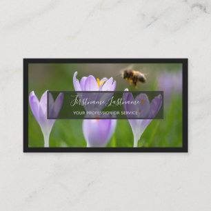 Für Blumenexperten und berufliche Floristen Visitenkarte