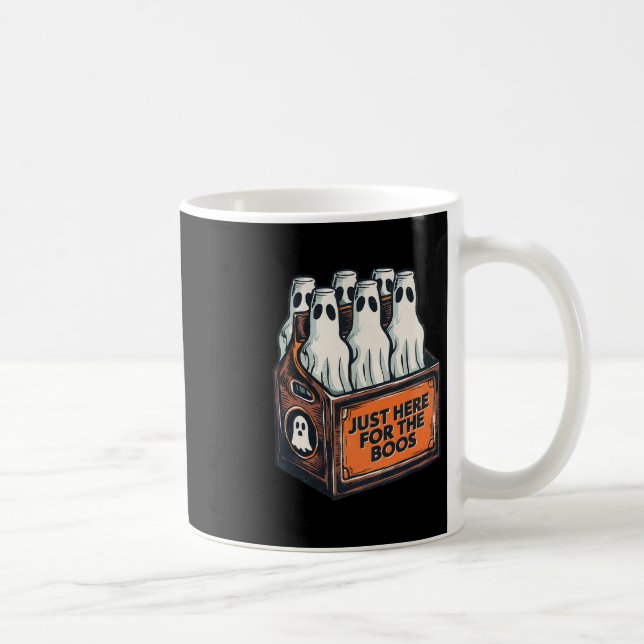 Für Boos Halloween 6 Pack Booze Ghost Beer Bot Kaffeetasse (Rechts)