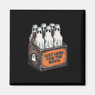 Für Boos Halloween 6 Pack Booze Ghost Beer Bot Magnet