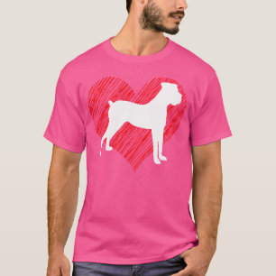 Für Boxer Dog Lovers I Liebe Boxer Dog T-Shirt