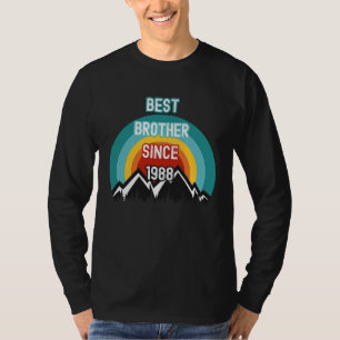 Für Bruder Bester Bruder seit 1988 T-Shirt