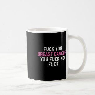 Für Brustkrebs Funny Breast Cancer Awareness Kaffeetasse