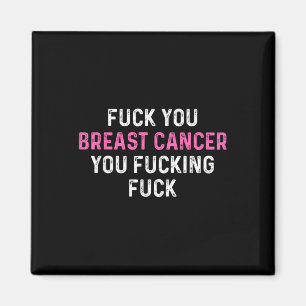 Für Brustkrebs Funny Breast Cancer Awareness Magnet