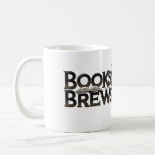 Für Bücher über "Bücher & Brews" Kaffeetasse