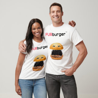Fur Burger Meme Coin T-Shirt