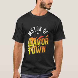 Für Bürgermeister von Flavor Town T-Shirt