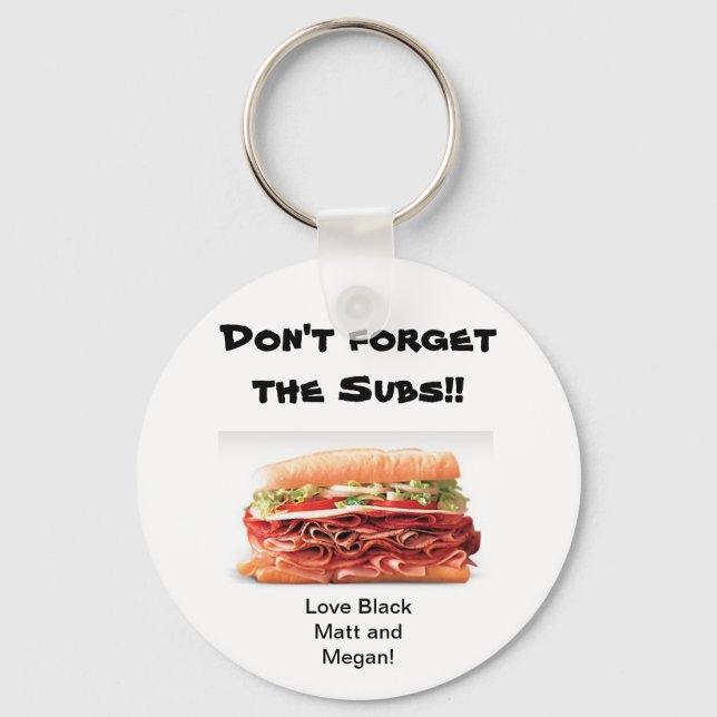 Für Chase! Schlüsselanhänger (Vorderseite)